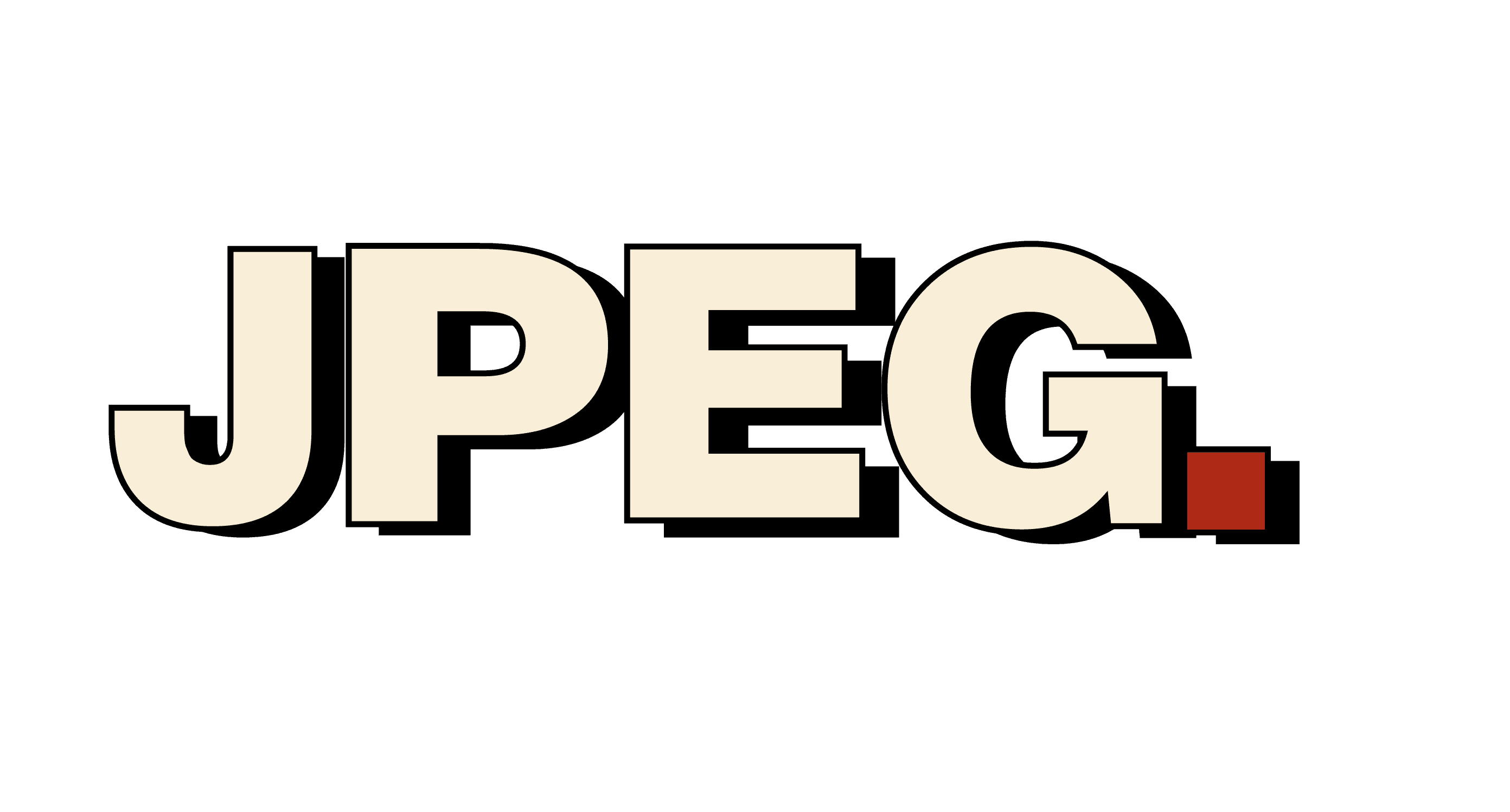 LE JPEG · version crème
